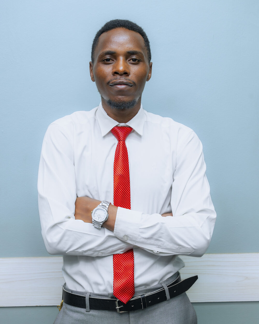 Portrait of Herman Godfrey Lwimbo